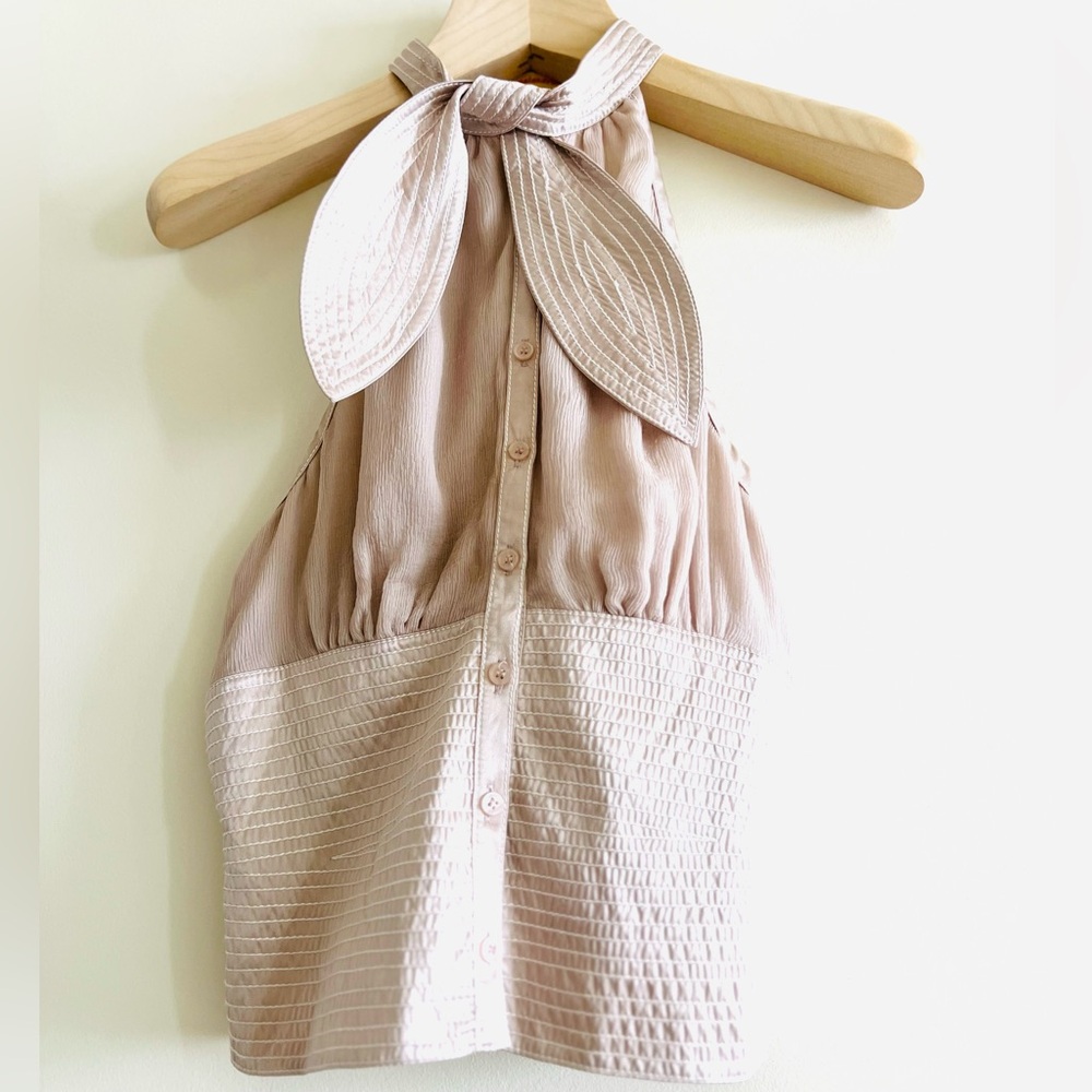 Catherine Malandrino silk top